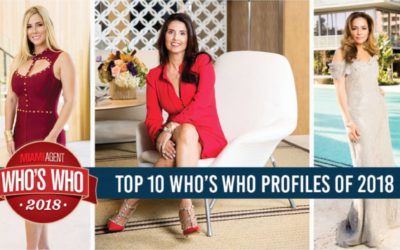 Top 10 Who’s Who profiles of 2018